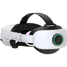 Load image into Gallery viewer, Elite Strap with Battery for Oculus Quest 2, 8000mAh Extend 7hrs Playtime,Fast Charging VR Power,Counter Balance&amp;Adjustable Head Strap for Enhanced Support and Comfort in VR
