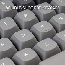 Load image into Gallery viewer, Keychron Q2 Wired Custom Mechanical Keyboard Knob Version, 65% Layout QMK/VIA Programmable Macro with Hot-swappable Gateron G Pro Brown Switch Double Gasket Compatible with Mac Windows Linux (Grey)
