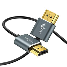 Load image into Gallery viewer, Twozoh Ultra-Thin Long HDMI to HDMI Cable 15FT, Hyper Slim HDMI 2.0 Cable, Extreme Flexible HDMI Cord Support 3D/4K@60Hz, 2160P, 1080P
