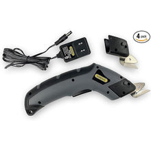 Load image into Gallery viewer, General Tools Cordless Electric Craft Scissors #ES1-Q with 2 Blades and Charger
