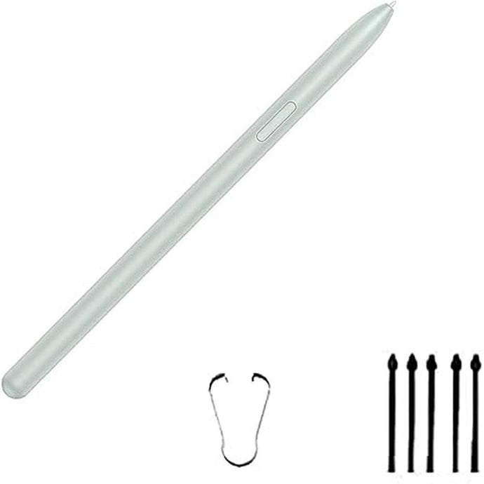 Green Galaxy Tab S7 FE Pen for Samsung Galaxy Tab S7 FE S Pen Stylus Pen Replacement +Free 5 Tips for Samsung Galaxy Tab S7 FE Stylus S Pen