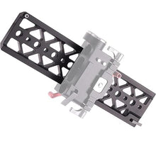 Load image into Gallery viewer, 10&quot; Standard Lightweight Dovetail Plate with 1/4&quot;-20 &amp; 3/8&quot;-16 Mounting Screw for DSLR Camera Cage Kit Tripod Camera Accessories
