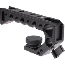 Load image into Gallery viewer, Foto4easy Camera Top Handle Grip with Cold Shoe Mount for DSLR Camera Cage Video Black
