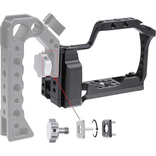 Load image into Gallery viewer, Camera Cage for Canon EOS M5 M50 M50 Mark II Camera,Black
