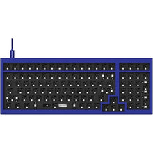 Load image into Gallery viewer, Keychron Q5 Wired Custom Mechanical Keyboard Full Aluminum Barebone Version, Hot-Swappable 96% Layout, Double-Gasket DIY Kit, QMK/VIA Programmable Macro Compatible with Mac Windows Linux - Blue
