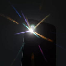 Load image into Gallery viewer, Prism Lens Filter 82mm Starlight Glare Filter Anamorphic Lens Flare Effect Filter Film Props(Rainbow ray Flares)
