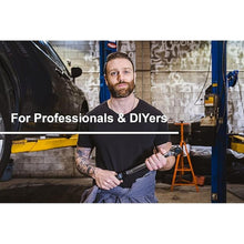Load image into Gallery viewer, 1/2&quot; Drive 15-150 ft-lb (30.5-214 Nm) Dual-Direction Click Professional Torque Wrench
