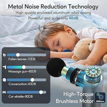 Load image into Gallery viewer, arboleaf Massage Gun Deep Tissue, FSA HSA Eligible Items, Full-Metal Electric Portable Hand Held Massager Gun for Back, Body Sore Muscles, Pain Relief, Gifts, Office, Home, Athletes

