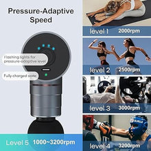Load image into Gallery viewer, arboleaf Massage Gun Deep Tissue, FSA HSA Eligible Items, Full-Metal Electric Portable Hand Held Massager Gun for Back, Body Sore Muscles, Pain Relief, Gifts, Office, Home, Athletes
