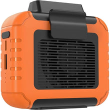 Load image into Gallery viewer, Portable Waist Fan with 23H Working Time, Strong Airflow, 3 Speed, Personal Cool Clip Fan Under Shirt, Hand Free Wearable Belt Fan for Outdoor Working Hiking Fishing Jobsite Farm
