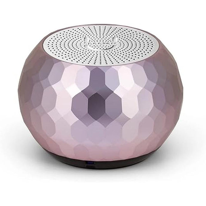 U Mini Speaker | Stylish Portable Wireless Bluetooth 5.0 with Built-in Mic & Remote Shutter | Perfect Mini Speaker for Home, Parties, Activities! Small Device, Rich Sound | Glam Lilac
