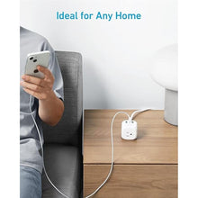 Load image into Gallery viewer, Anker 20W USB C Power Strip, 321 Power Strip with 3 Outlets and USB C Charging for iPhone 15/15 Plus/15 Pro/15 Pro Max, 5 ft Extension Cord, Power Delivery Charging for Dorm Rooms,Home Office
