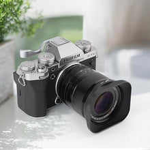 Load image into Gallery viewer, Haoge LH-X33 Lens Hood Metal Square Bayonet for Fujinon XF16-50mm F2.8-4.8 R LM WR,XF33mm F1.4 R WR Lens, Fuji XF 33mm f/1.4 R LM WR Hood Shade
