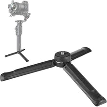 Load image into Gallery viewer, MINIFOCUS Camera Tripod, Desktop Tabletop Stand Compact Tripod with 1/4&quot; Screw, Phone Tripod Stand for Gimbal Stabilizer Webcam Phone Holder Selfie Stick and All DSLR Cameras

