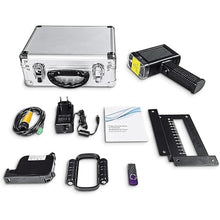 Load image into Gallery viewer, Handheld Inkjet Printer BT-HH6105B2 with Photoelectric Sensor Inkjet Coder Quick-Drying Ink for Barcode QRcode Batch Number Logo Date Printing Machine Handheld Printer for Any Surface
