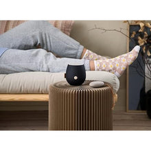 Load image into Gallery viewer, aJAZZ Portable Bluetooth Speaker, Water Resistant (IPX5) and Durable, Up to 30 Hours of Wireless Play, Voice Assistant, Stereo Sound, Quick Charge, for Indoors and Outdoors (Black)
