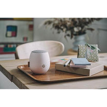 Load image into Gallery viewer, aJAZZ Portable Bluetooth Speaker, Water Resistant (IPX5) and Durable, Up to 30 Hours of Wireless Play, Voice Assistant, Stereo Sound, Quick Charge, for Indoors and Outdoors (Pink)
