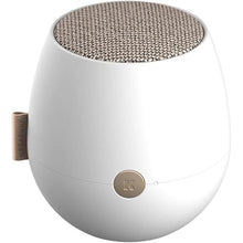 Load image into Gallery viewer, aJAZZ Portable Bluetooth Speaker, Water Resistant (IPX5) and Durable, Up to 30 Hours of Wireless Play, Voice Assistant, Stereo Sound, Quick Charge, for Indoors and Outdoors (White)
