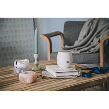 Load image into Gallery viewer, aJAZZ Portable Bluetooth Speaker, Water Resistant (IPX5) and Durable, Up to 30 Hours of Wireless Play, Voice Assistant, Stereo Sound, Quick Charge, for Indoors and Outdoors (White)
