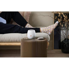 Load image into Gallery viewer, aJAZZ Portable Bluetooth Speaker, Water Resistant (IPX5) and Durable, Up to 30 Hours of Wireless Play, Voice Assistant, Stereo Sound, Quick Charge, for Indoors and Outdoors (White)
