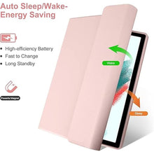 Load image into Gallery viewer, Backlit Keyboard Case for Galaxy Tab A8 10.5 Inch 2022, Detachable Wireless Keyboard, Protective Cover Case Compatible with Samsung Galaxy Tab A8 10.5&quot; SM-X200 X205 X207 Tablet, Pink

