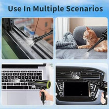 Load image into Gallery viewer, DOROBEEN® Compressed Air Duster, Electric Air Duster, Handheld Air Blower, 500W 40000RPM Powerful Air Duster, Cored Air Duster for Computer Keyboard Electronics Cleaning
