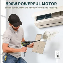 Load image into Gallery viewer, DOROBEEN® Compressed Air Duster, Electric Air Duster, Handheld Air Blower, 500W 40000RPM Powerful Air Duster, Cored Air Duster for Computer Keyboard Electronics Cleaning
