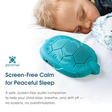 Load image into Gallery viewer, Zenimal Kids Sleep Aid - Screen-Free Sound Machine with Voice-Guided Audio Journeys, Soothing Sounds &amp; Calming Music to Help Children Fall Asleep Faster and Sleep Peacefully All Night
