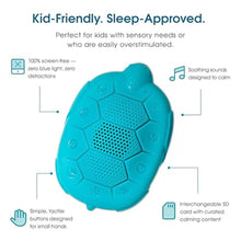 Load image into Gallery viewer, Zenimal Kids Sleep Aid - Screen-Free Sound Machine with Voice-Guided Audio Journeys, Soothing Sounds &amp; Calming Music to Help Children Fall Asleep Faster and Sleep Peacefully All Night

