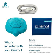 Load image into Gallery viewer, Zenimal Kids Sleep Aid - Screen-Free Sound Machine with Voice-Guided Audio Journeys, Soothing Sounds &amp; Calming Music to Help Children Fall Asleep Faster and Sleep Peacefully All Night
