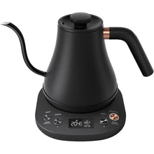 Load image into Gallery viewer, Mecity Electric Kettle Gooseneck Pour Over Kettle ±1? Temperature Control Quick Heating Water Boiler for Coffee &amp; Tea &amp; Formula Auto Shut Off Tea Kettle 1200 Watt, 0.8L, Matt Black, Barista Edition
