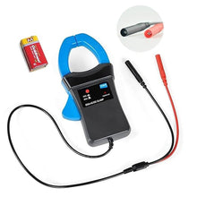 Load image into Gallery viewer, Clamp Current Probe AC/DC 600A Amp Adaptor, Kethvoz Clamp-on Probe Tester for Digital Multimeter, Electric Clamp Meter 605A
