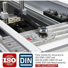 Load image into Gallery viewer, 1/2 Inch Drive Click Torque Wrench Set 8-168 ft.-lb. / 10.8-227.8 Nm 3 Pieces
