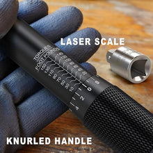 Load image into Gallery viewer, 1/2 Inch Drive Click Torque Wrench Set 8-168 ft.-lb. / 10.8-227.8 Nm 3 Pieces
