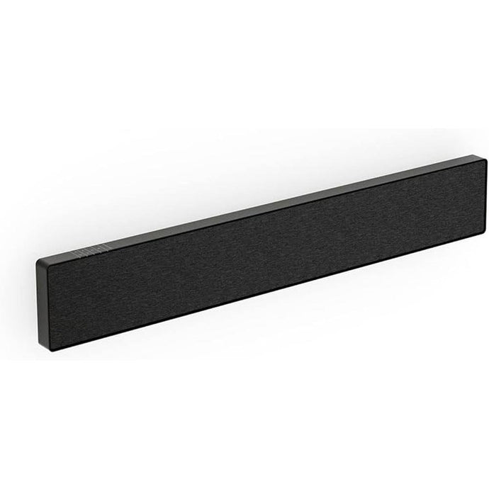 Bang & Olufsen Beosound Stage – Dolby Atmos Soundbar – TV and WiFi Speaker, Black Anthracite/Dark Grey