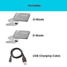 Load image into Gallery viewer, BLACK+DECKER 4V MAX Cordless Electric Fabric Craft Scissors, USB Rechargeable (BCSC115FF)

