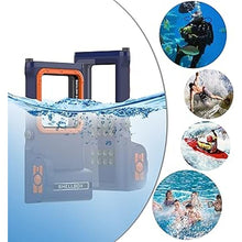 Load image into Gallery viewer, MRUOZRUI Bluetooth Connection 3rd Gen Diving Waterproof Case, Professional 15m/50ft Underwater Photo &amp; Video Case for Snorkeling, Scuba Dive Waterproof Phone Case for iPhone/Samsung/Universal

