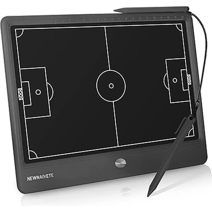 Electronic Football Coach Board - LCD Soccer Tactical Coaching Board with Stylus Pen for Football Coach Marker Training Writing Tablet