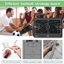 Load image into Gallery viewer, Electronic Football Coach Board - LCD Soccer Tactical Coaching Board with Stylus Pen for Football Coach Marker Training Writing Tablet
