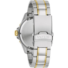 Load image into Gallery viewer, Bulova Men's Marine Star 'Series B' 3-Hand Date Quartz Watch, Luminous Markers, Rotating Dial, 100M Water Resistant, 43mm
