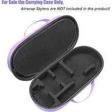 Load image into Gallery viewer, RLSOCO Hard Case for Dyson Airwrap Complete Long/Complete Styler HS08 HS05 HS01 - Fits 4pcs Long Barrels or Short Barrels - Violet (Case Only,Hair Styler is not Included)
