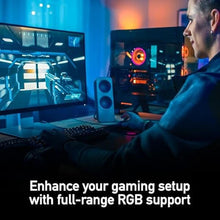 Load image into Gallery viewer, Lexar 16GB (2x8GB) ARES RGB DDR4 RAM 4000MT/s CL18 1.4V Desktop Memory, White (LD4EU008G-R4000GDWA)
