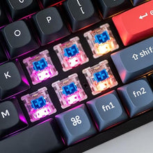 Load image into Gallery viewer, Keychron K6 Pro QMK/Launcher Wireless Mechanical Keyboard Custom Programmable Macro Hot-Swappable Keychron K Pro Blue Switch 65% Layout Aluminum Frame RGB Backlit Office Keyboard for Mac Windows Linux
