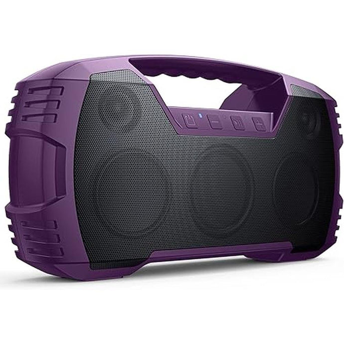 Houl Zallee IPX7 Waterproof Bluetooth Speaker, 40W Portable Wireless Speakers, 32H Playtime, Stereo Loud Sound, Deep Bass, with Handle, Bluetooth 5.0, Built-in Mic, for Party/Pool/Camping/Gifts