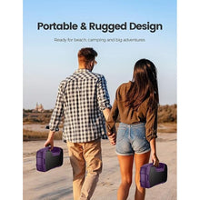 Load image into Gallery viewer, Houl Zallee IPX7 Waterproof Bluetooth Speaker, 40W Portable Wireless Speakers, 32H Playtime, Stereo Loud Sound, Deep Bass, with Handle, Bluetooth 5.0, Built-in Mic, for Party/Pool/Camping/Gifts
