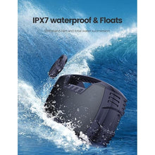 Load image into Gallery viewer, Houl Zallee IPX7 Waterproof Bluetooth Speaker, 40W Portable Wireless Speakers, 32H Playtime, Stereo Loud Sound, Deep Bass, Bluetooth 5.0, Built-in Mic, for Party/Camping/Pool/Gifts, Beach-Navy Blue
