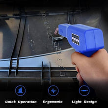 Load image into Gallery viewer, Plastic Welder, 800PCS Staples, Plastic Welding Kit, Must Have for DIYers, Instant On/Off, Plastic Welder Kit, Bumper Repair Kit Plastic Repair Kit, Portable Toolbox (Blue)

