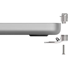 Load image into Gallery viewer, Compulocks Ledge Lock Adapter and keyed Cable Lock for M1, M2, M3, &amp; M4 MacBook Pro 16" Silver
