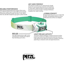 Load image into Gallery viewer, PETZL Actik Core, Rechargeable Front Lamp, Green, U, Unisex-Adult
