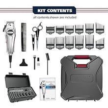 Load image into Gallery viewer, Wahl USA Pro Ultra Quiet High Torque Corded Hair Clipper for Ultra Quiet Operation and Cooler Operating Temperatures, Metal Housing with Bonus Hair Clipping Guard Caddy - Model 3000097
